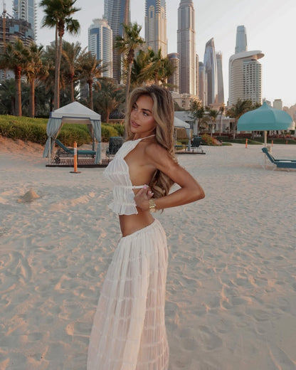 Maren | Boho Ruffle Set