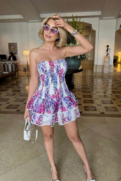 Tula | Bubblegum Mini Dress