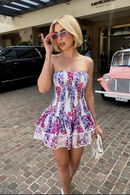 Tula | Bubblegum Mini Dress