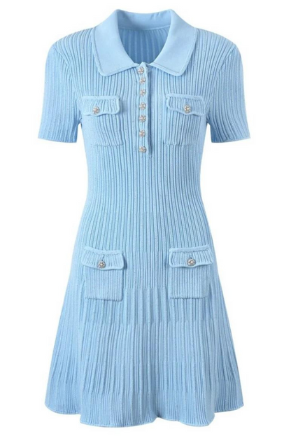 Kaela | Ribbed Mini Dress