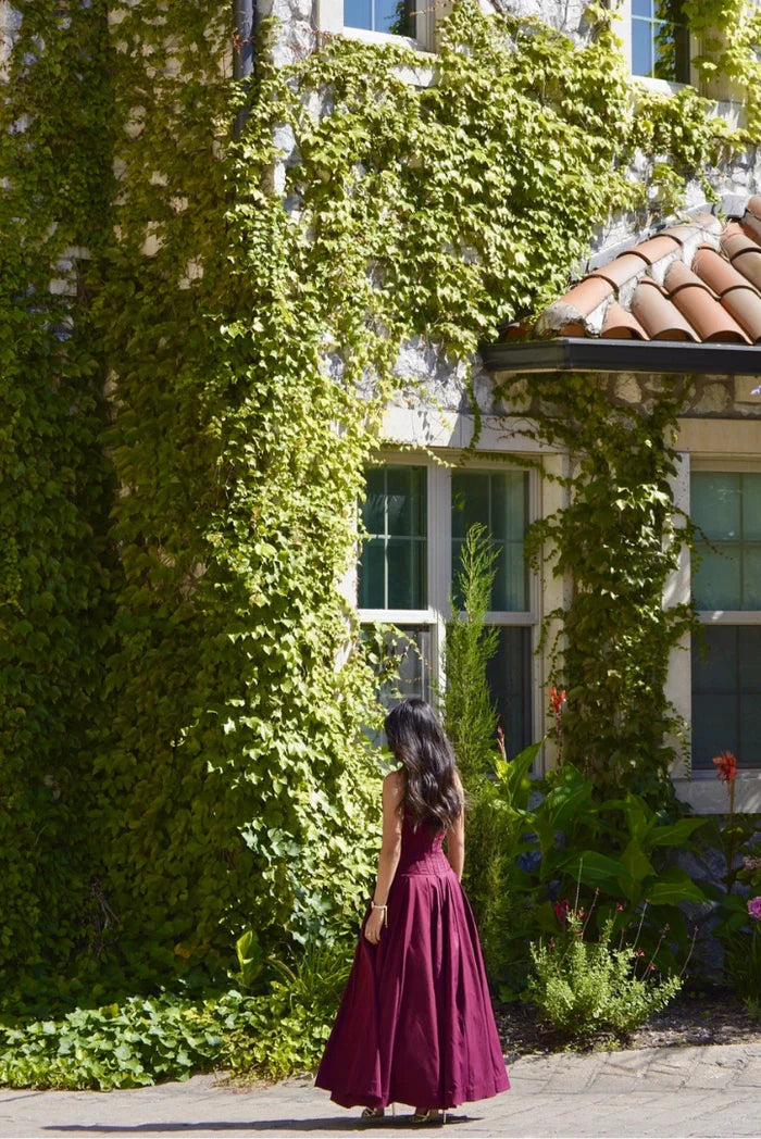 Juliette | Corset Midi Dress
