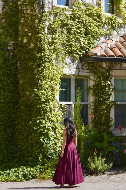 Juliette | Corset Midi Dress
