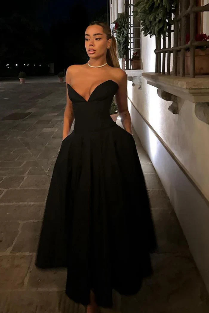 Juliette | Corset Midi Dress