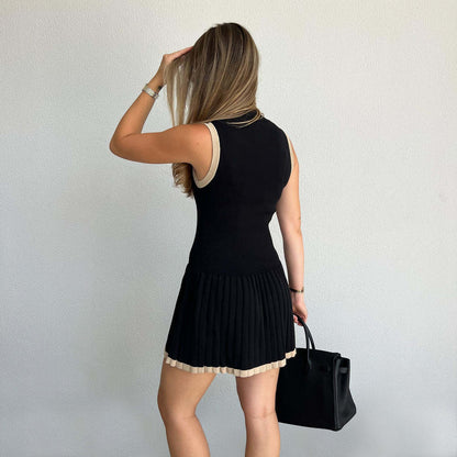Nina | Ribbed Mini Dress