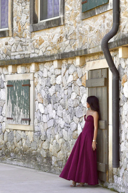 Juliette | Corset Midi Dress