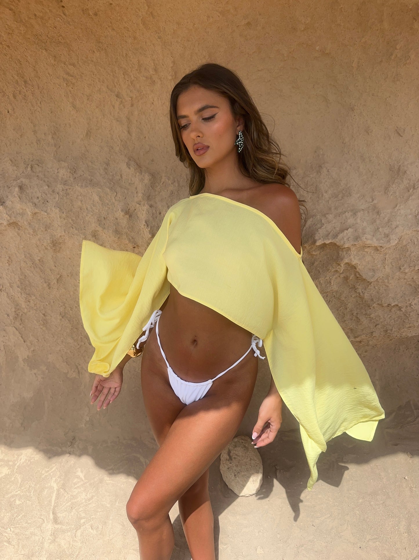 Veda | Citrus Sarong Set