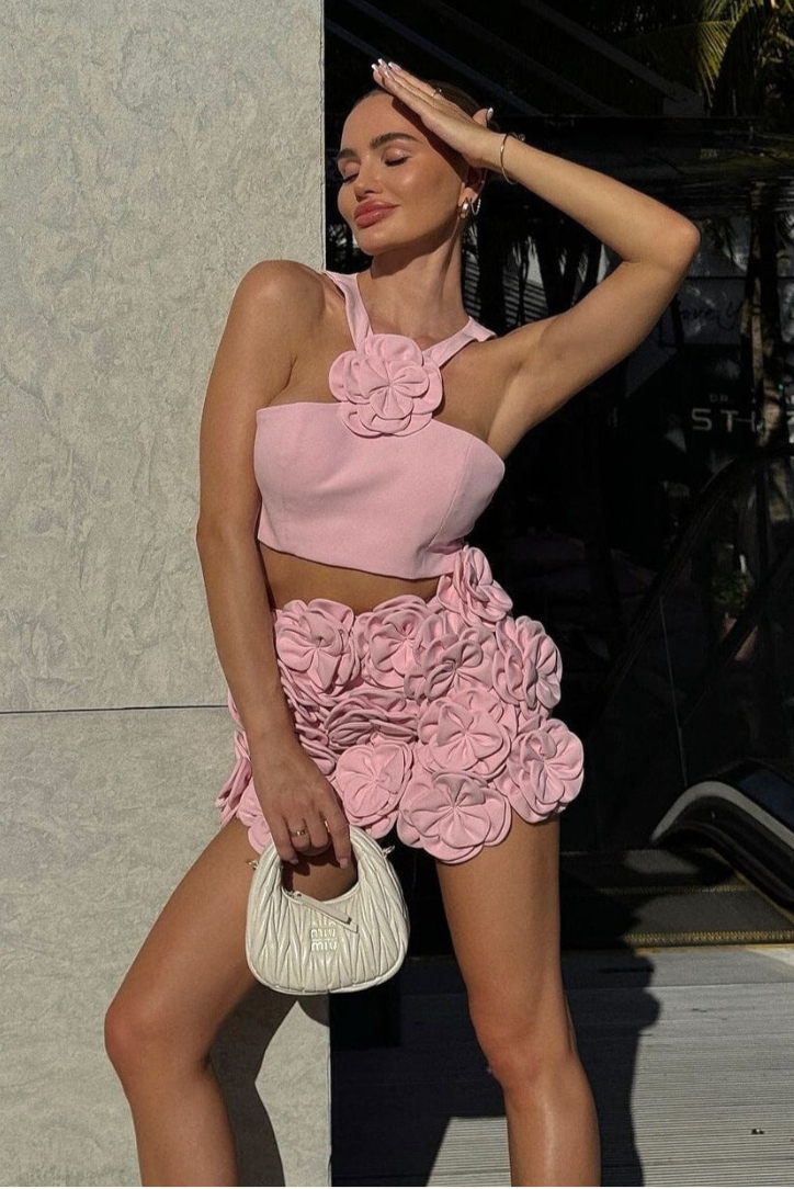 Liana | Romantic Floral Mini Set