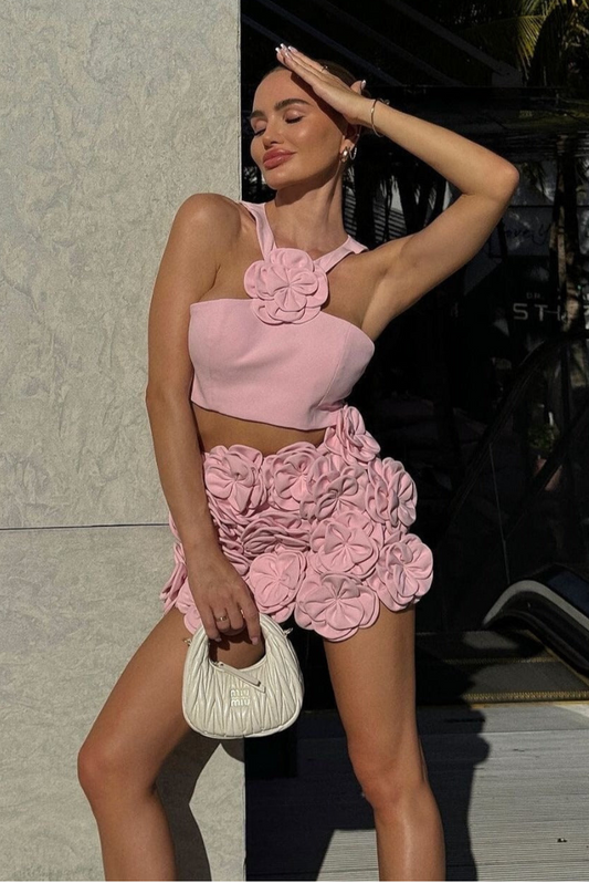 Liana | Romantic Floral Mini Set