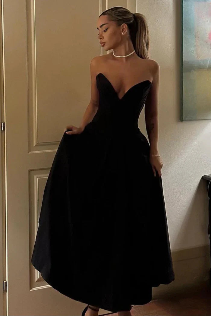 Juliette | Corset Midi Dress