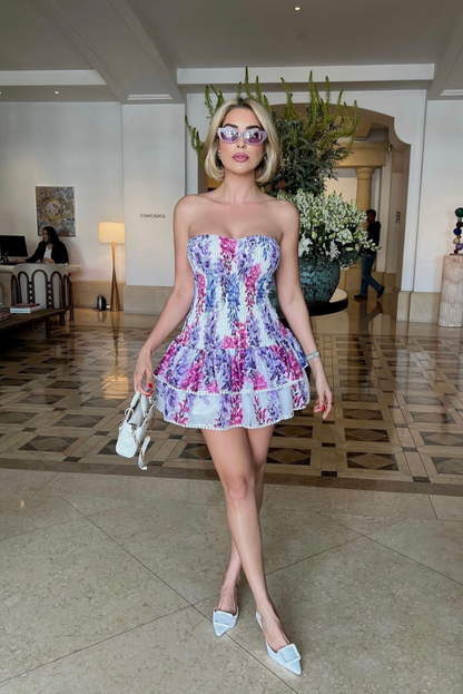 Tula | Bubblegum Mini Dress