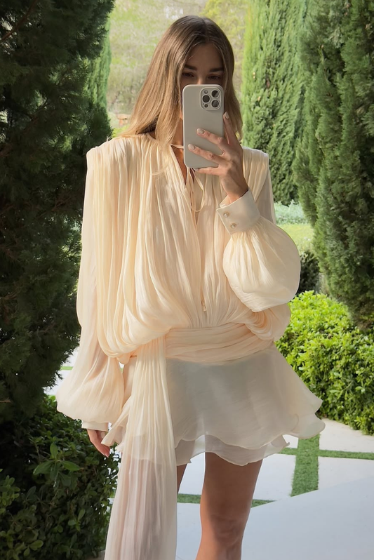Zinnia | Ruffle Dress
