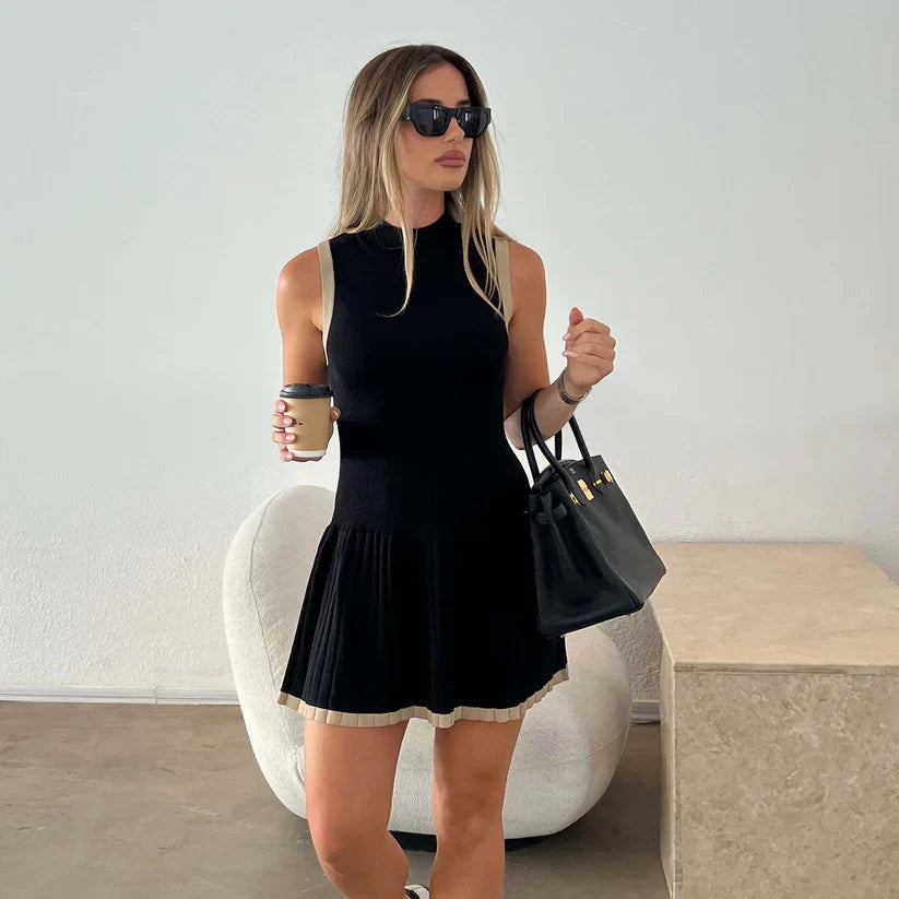 Nina | Ribbed Mini Dress