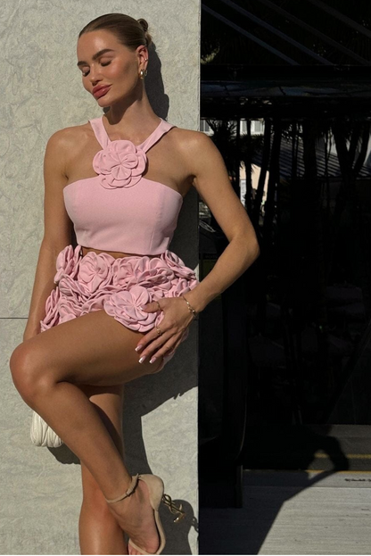 Liana | Romantic Floral Mini Set