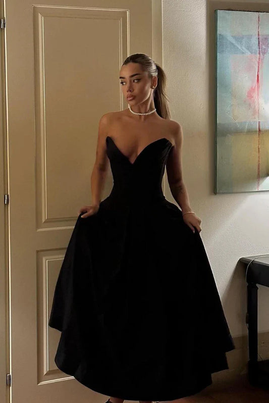 Juliette | Corset Midi Dress