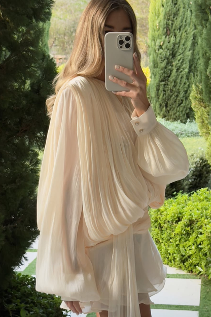 Zinnia | Ruffle Dress