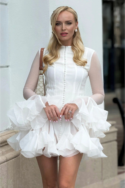 Noor | Elegant Mini Dress