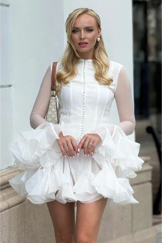 Noor | Elegant Mini Dress