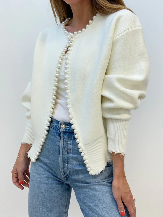 Dax Pearl Cardigan