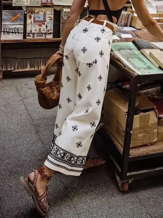 Vina Linen Pants