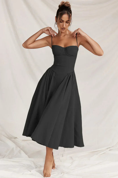 Yosta Midi Sundress Corset Fit