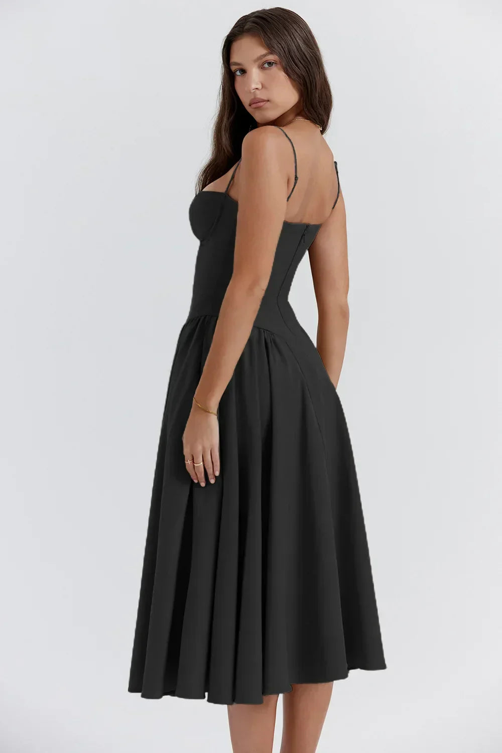 Yosta Midi Sundress Corset Fit