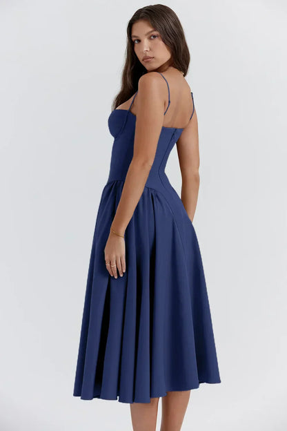 Yosta Midi Sundress Corset Fit