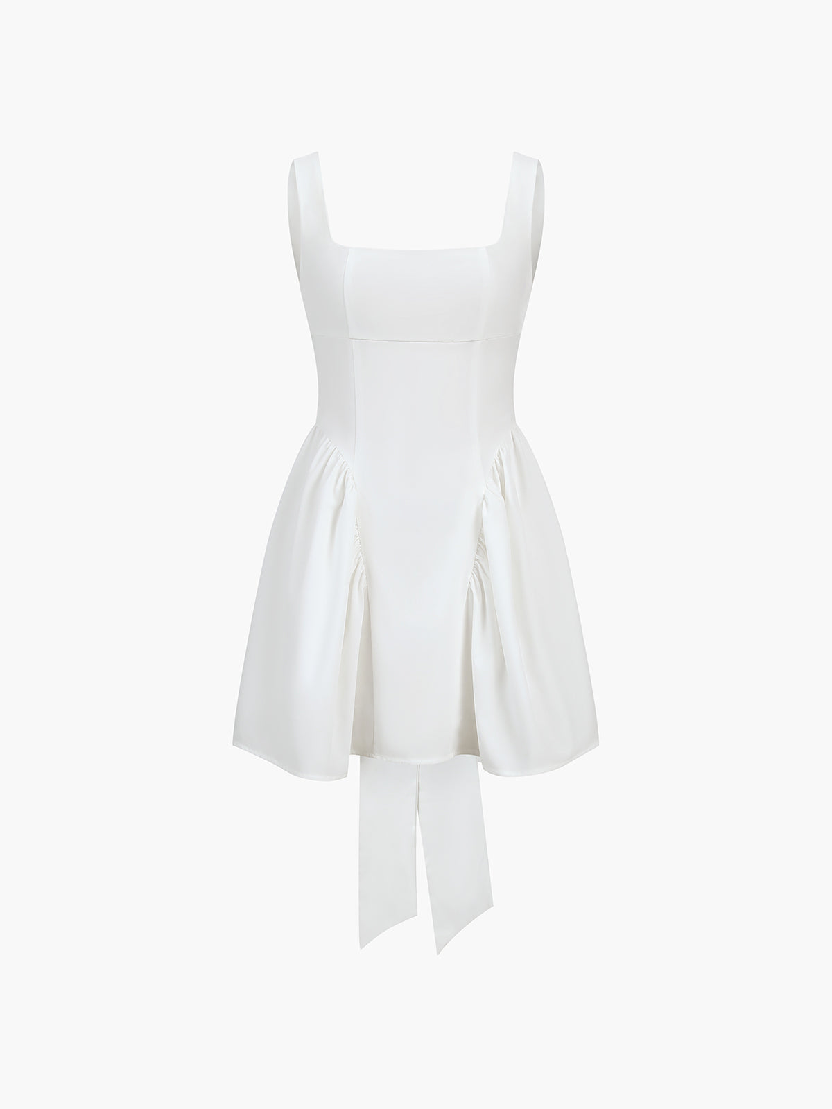 Sancia | Open Back Mini Dress