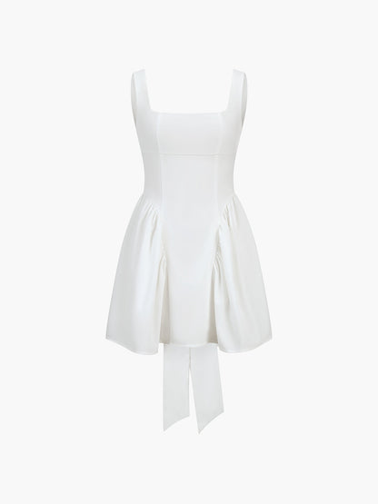 Sancia | Open Back Mini Dress