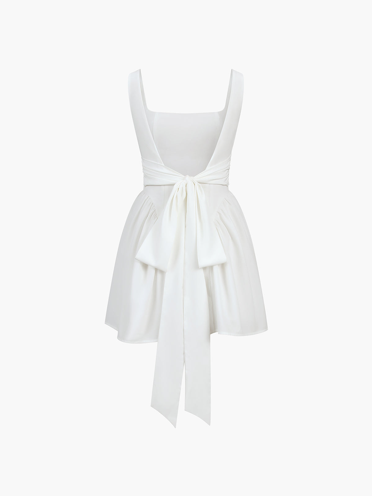 Sancia | Open Back Mini Dress