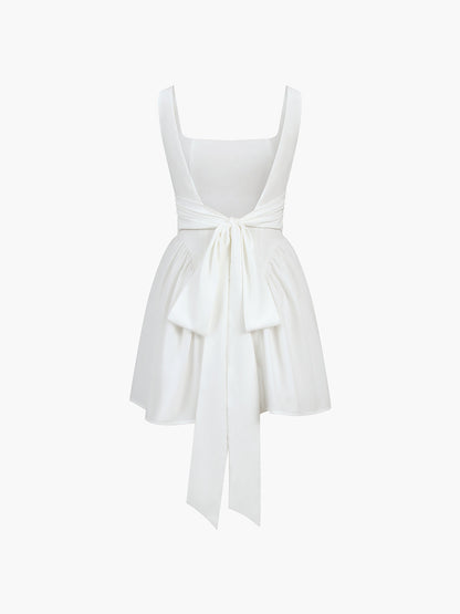 Sancia | Open Back Mini Dress