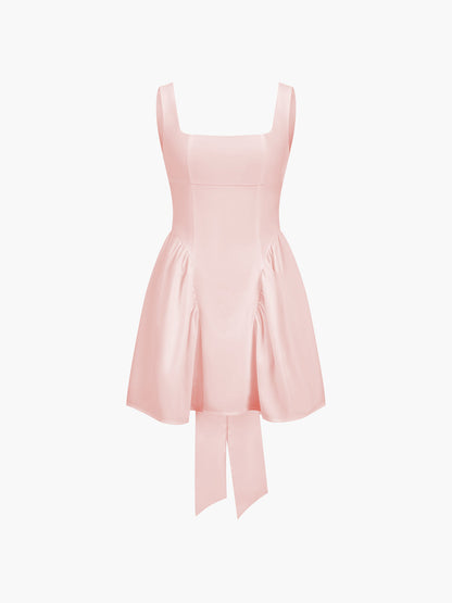 Sancia | Open Back Mini Dress