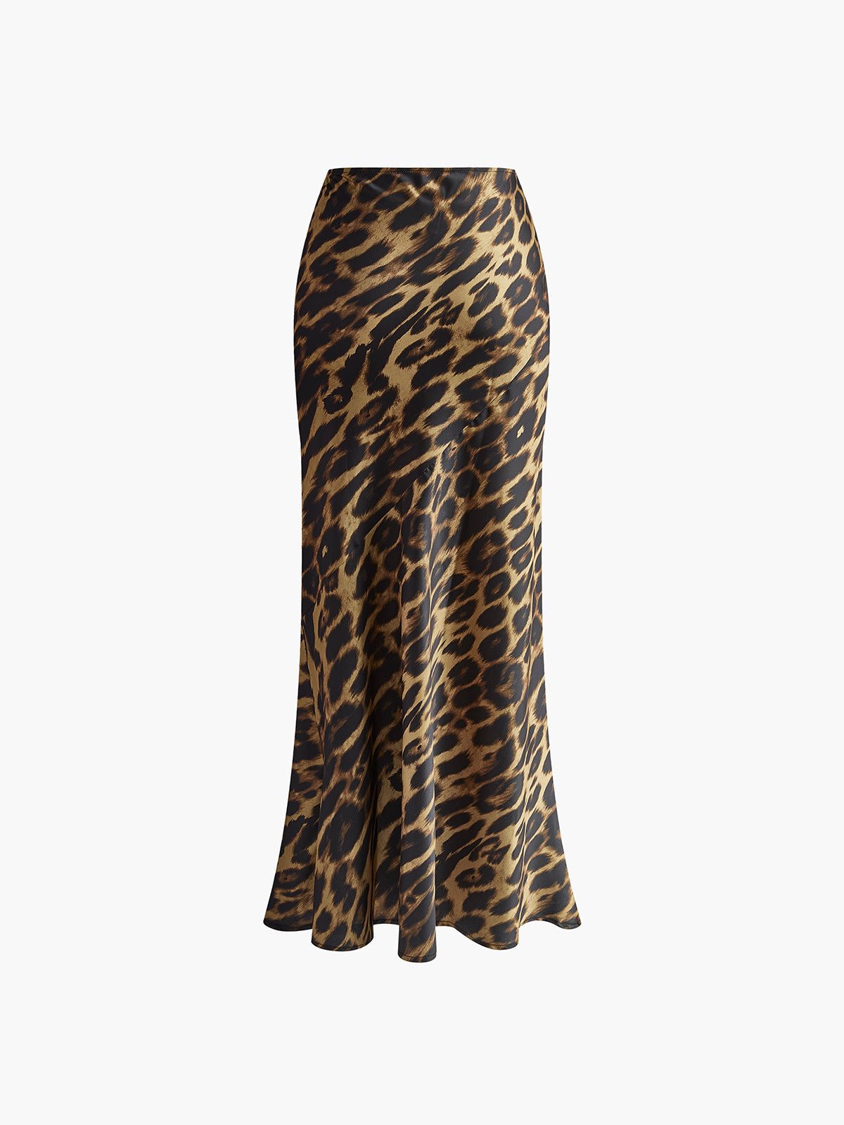 Tessa | Leopard Print Maxi Skirt