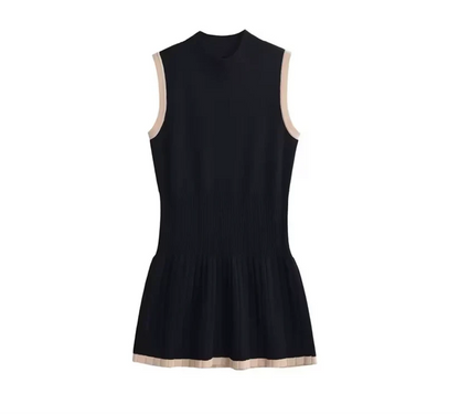 Nina | Ribbed Mini Dress