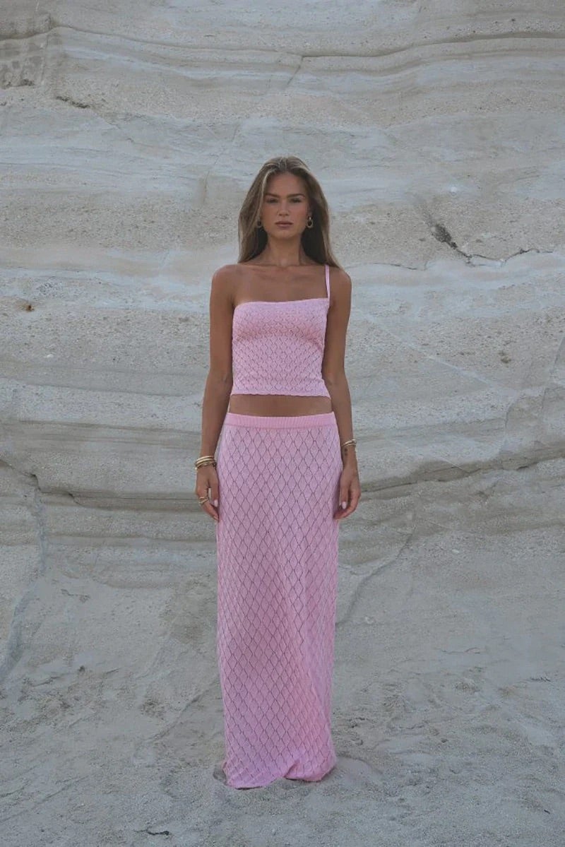 Marina | One-Strap Knit Set