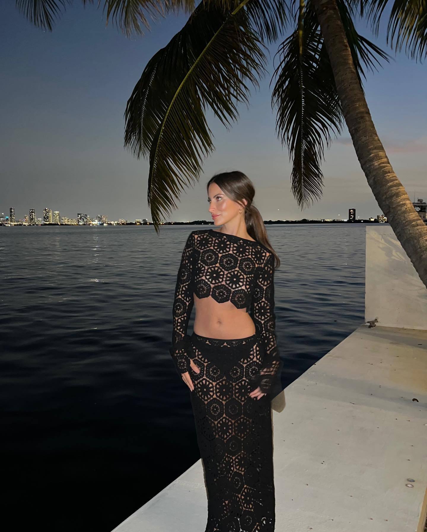 Elara | Wrap Long Sleeve Set