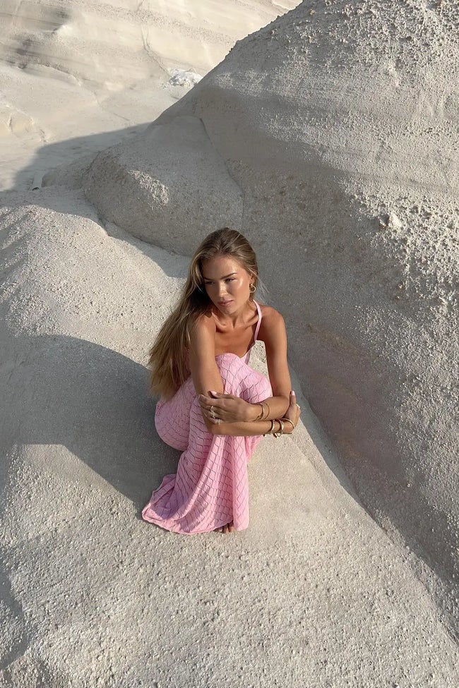 Marina | One-Strap Knit Set
