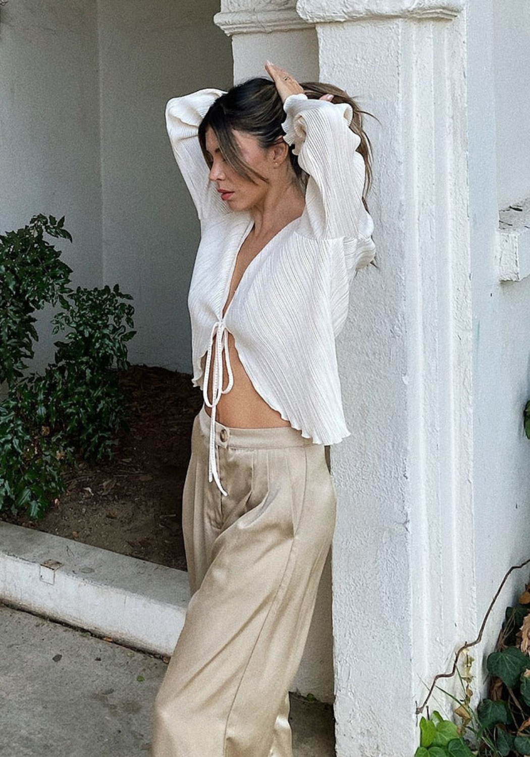 Leah |  Top