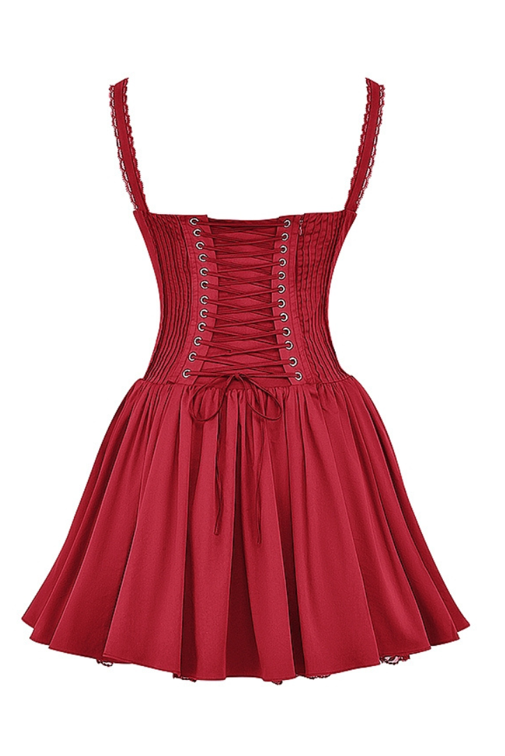Noemi | Sleeveless Mini Dress