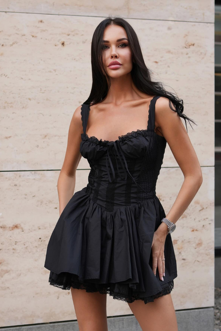 Noemi | Sleeveless Mini Dress