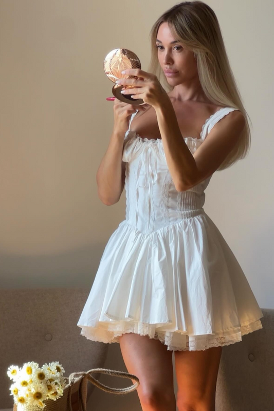Noemi | Sleeveless Mini Dress
