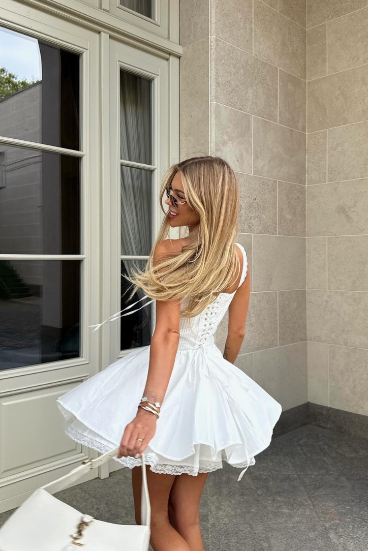 Noemi | Sleeveless Mini Dress