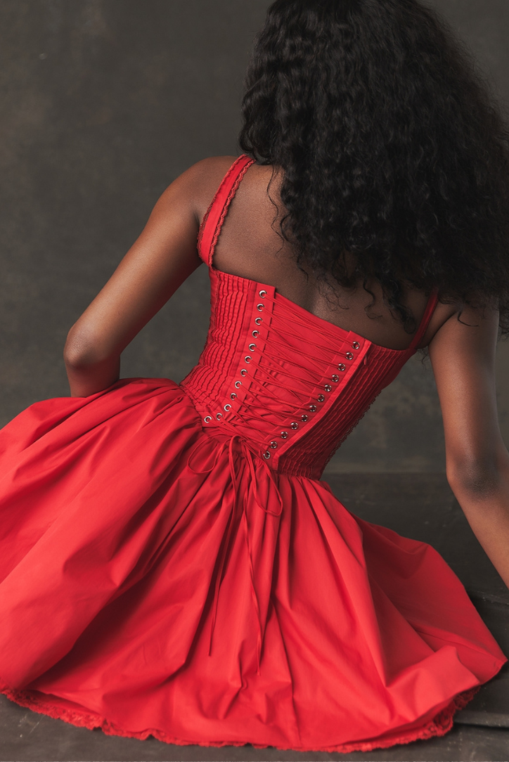 Noemi | Sleeveless Mini Dress