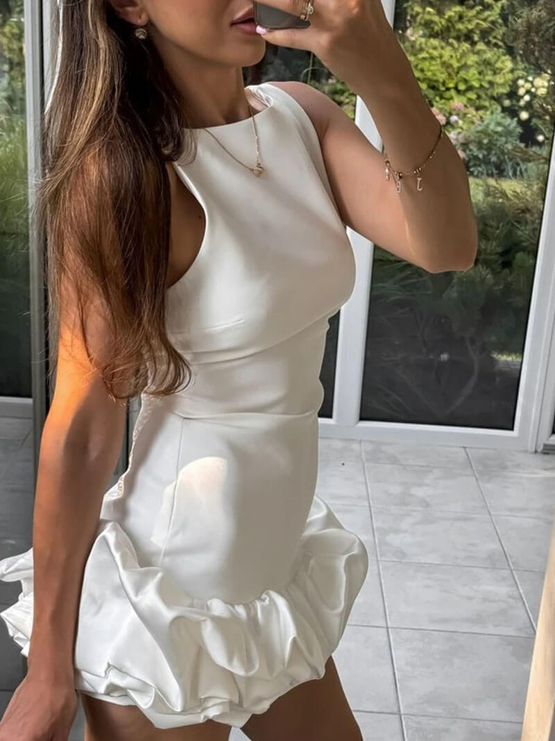 Vivi | Sleeveless Mini Dress