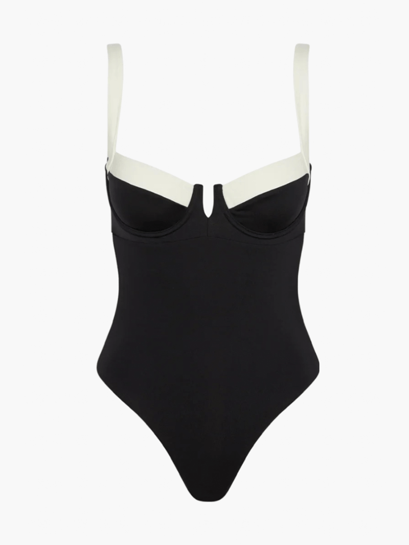 Clara | Contrast One-Piece