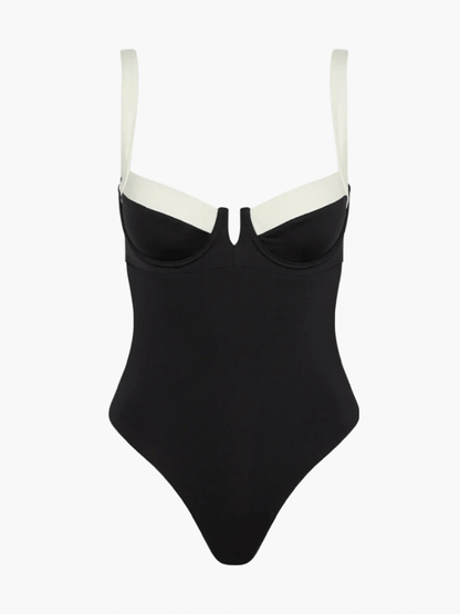 Clara | Contrast One-Piece