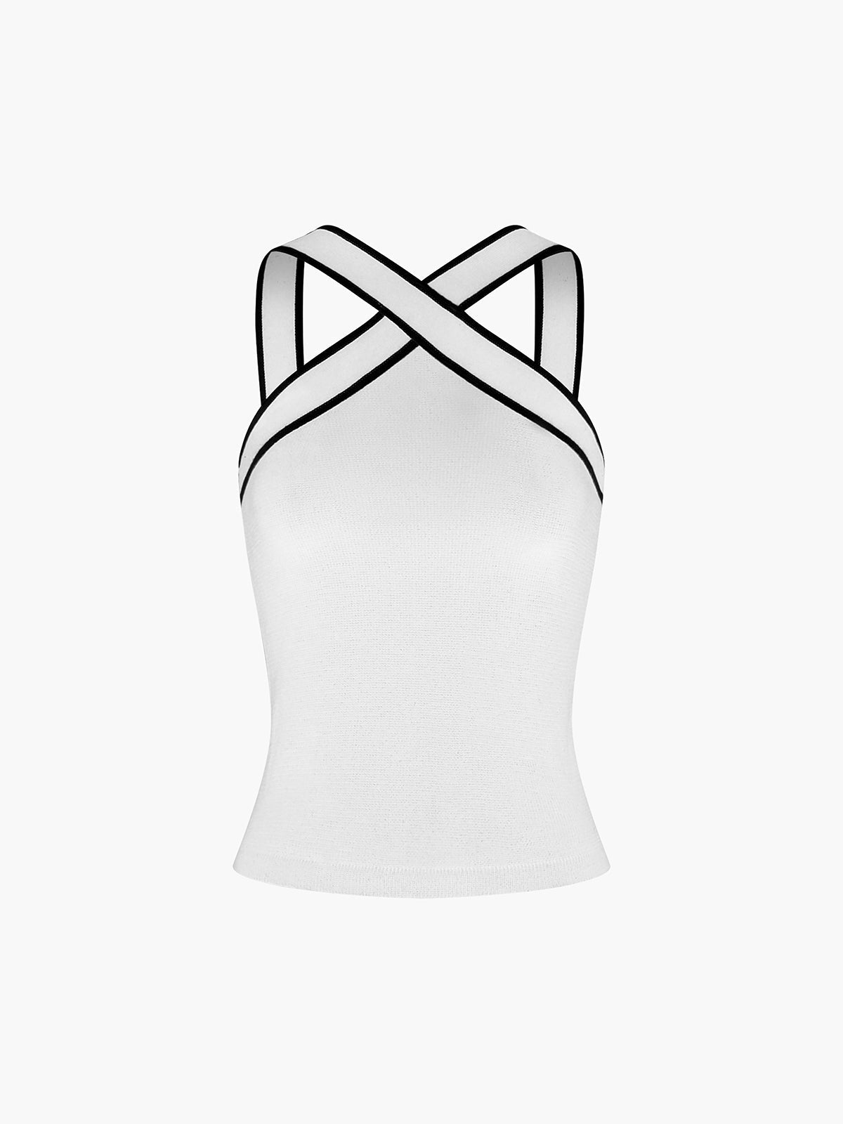 Ashley | Crossover Tank Top