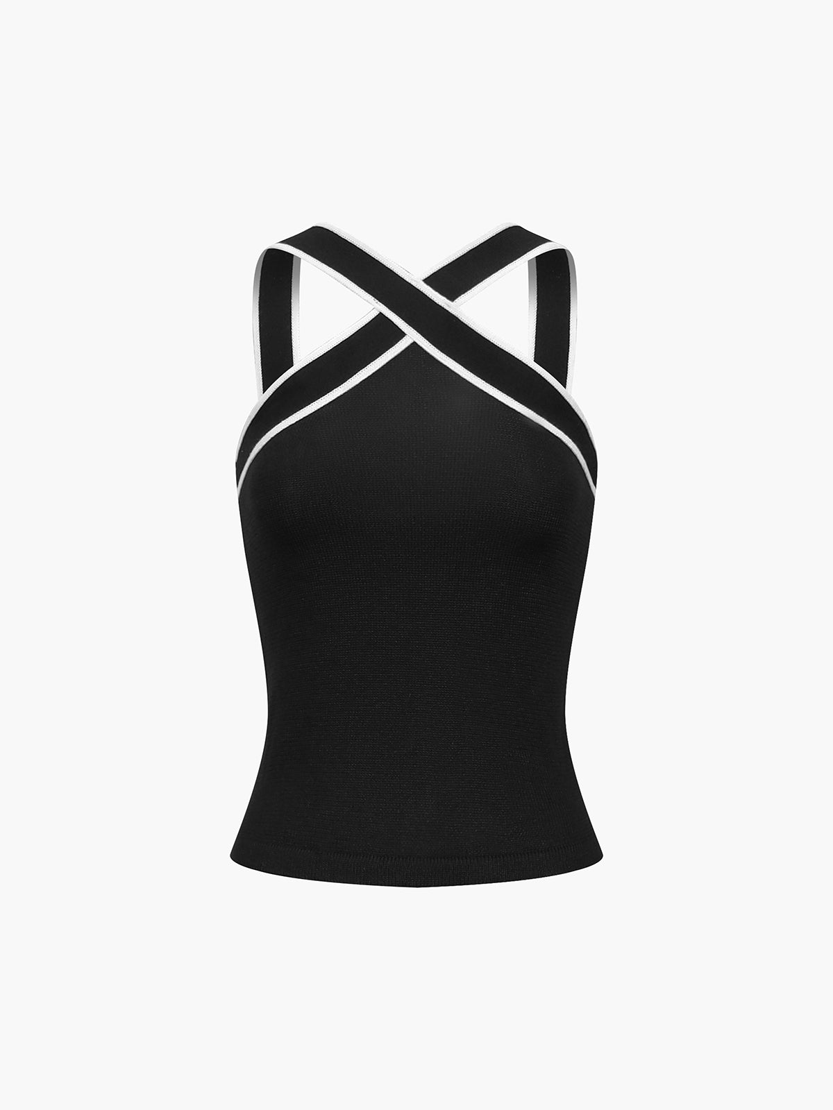 Ashley | Crossover Tank Top