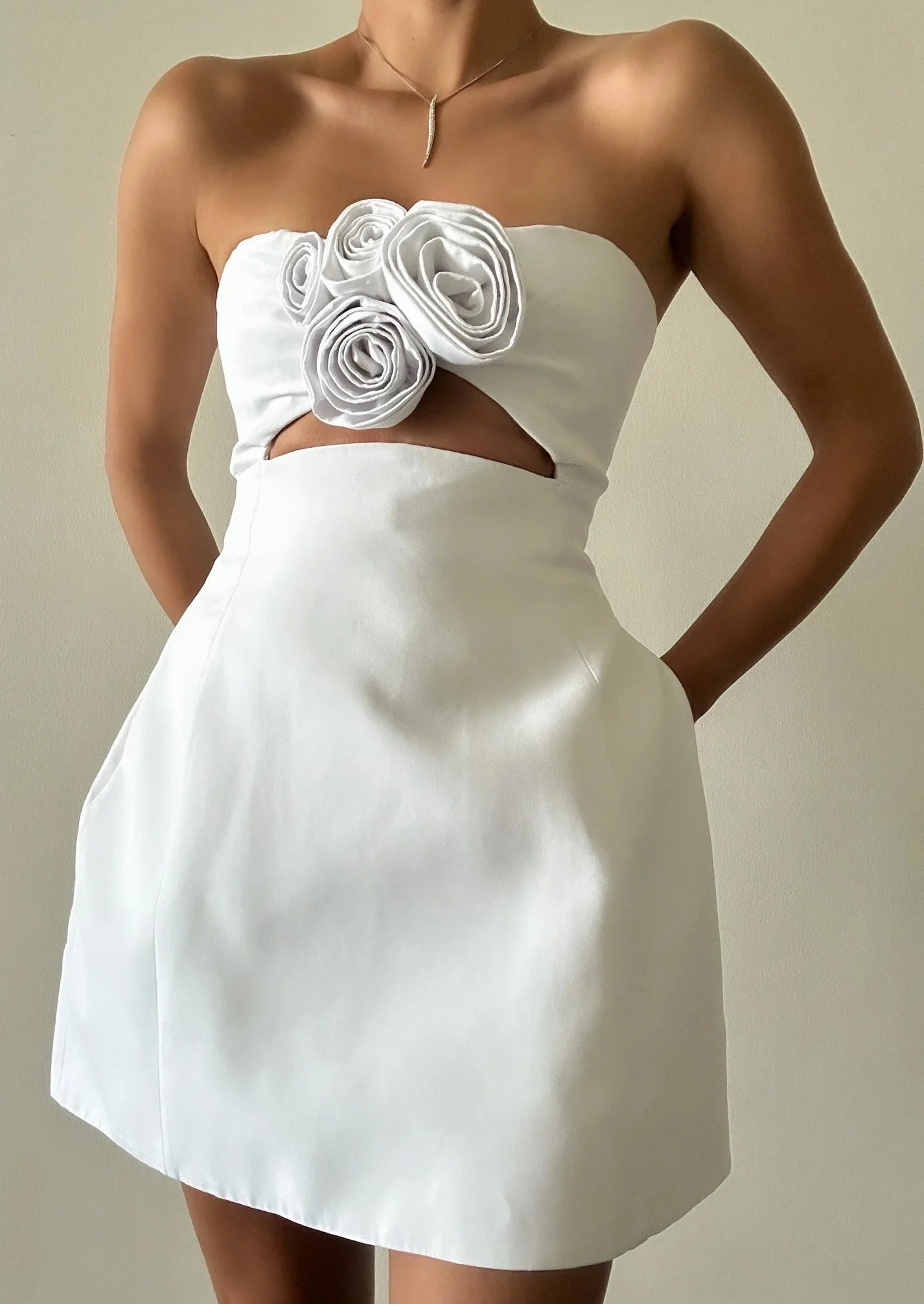 Amira | Floral Mini Dress
