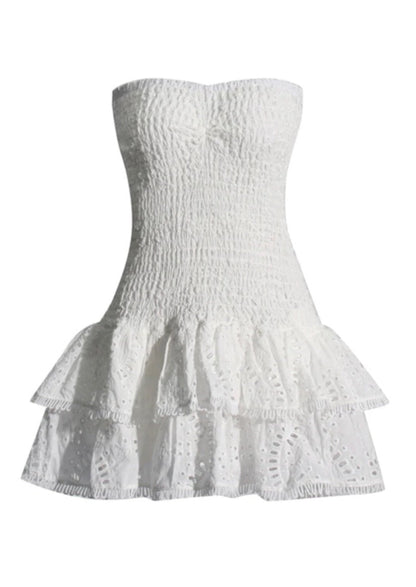 Paris | Strapless Mini Dress