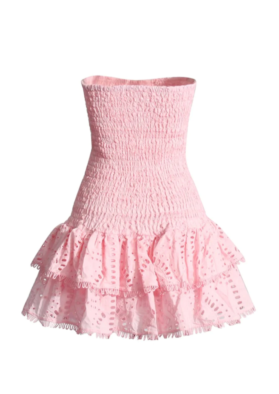 Paris | Strapless Mini Dress